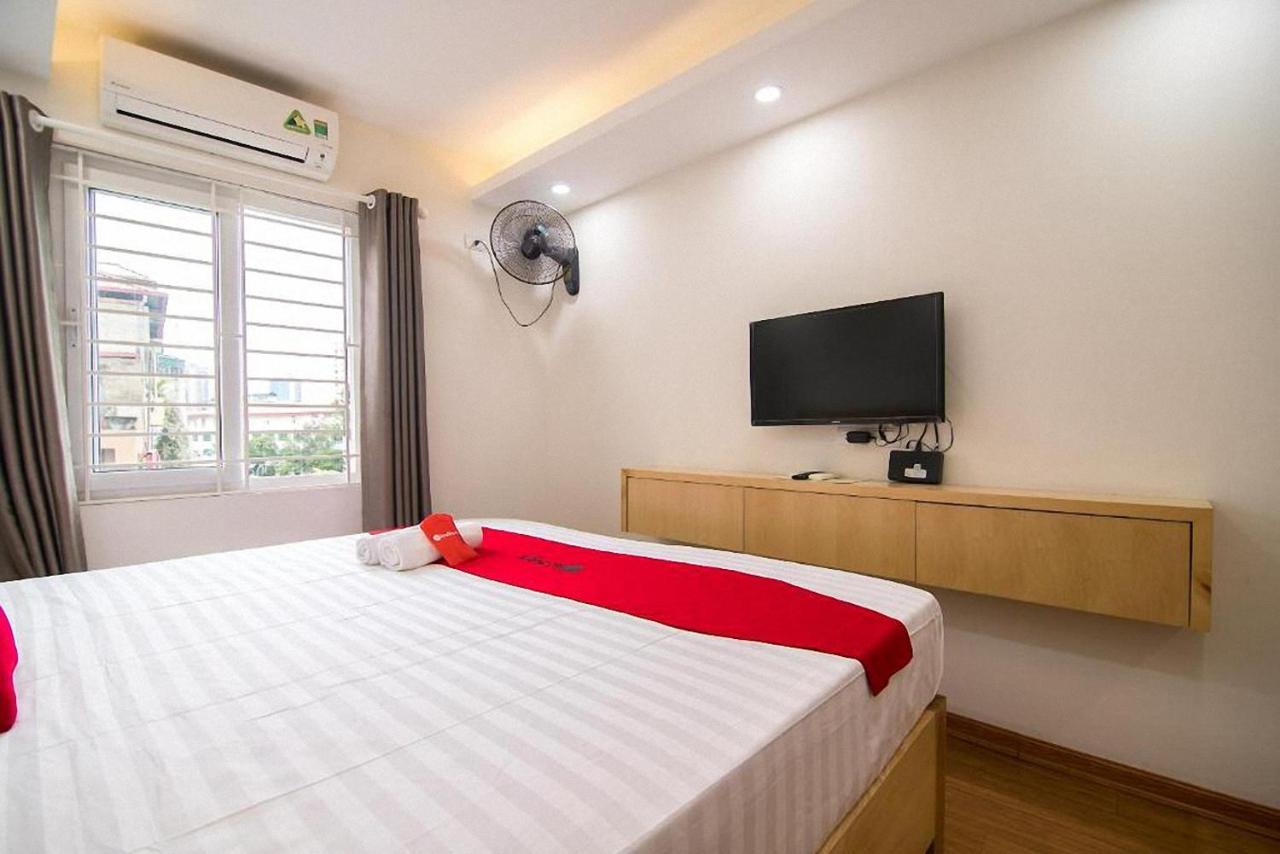 Galaxy Hanoi Hotel & Apartment - 12 Ngo 80 Tran Duy Hung 外观 照片