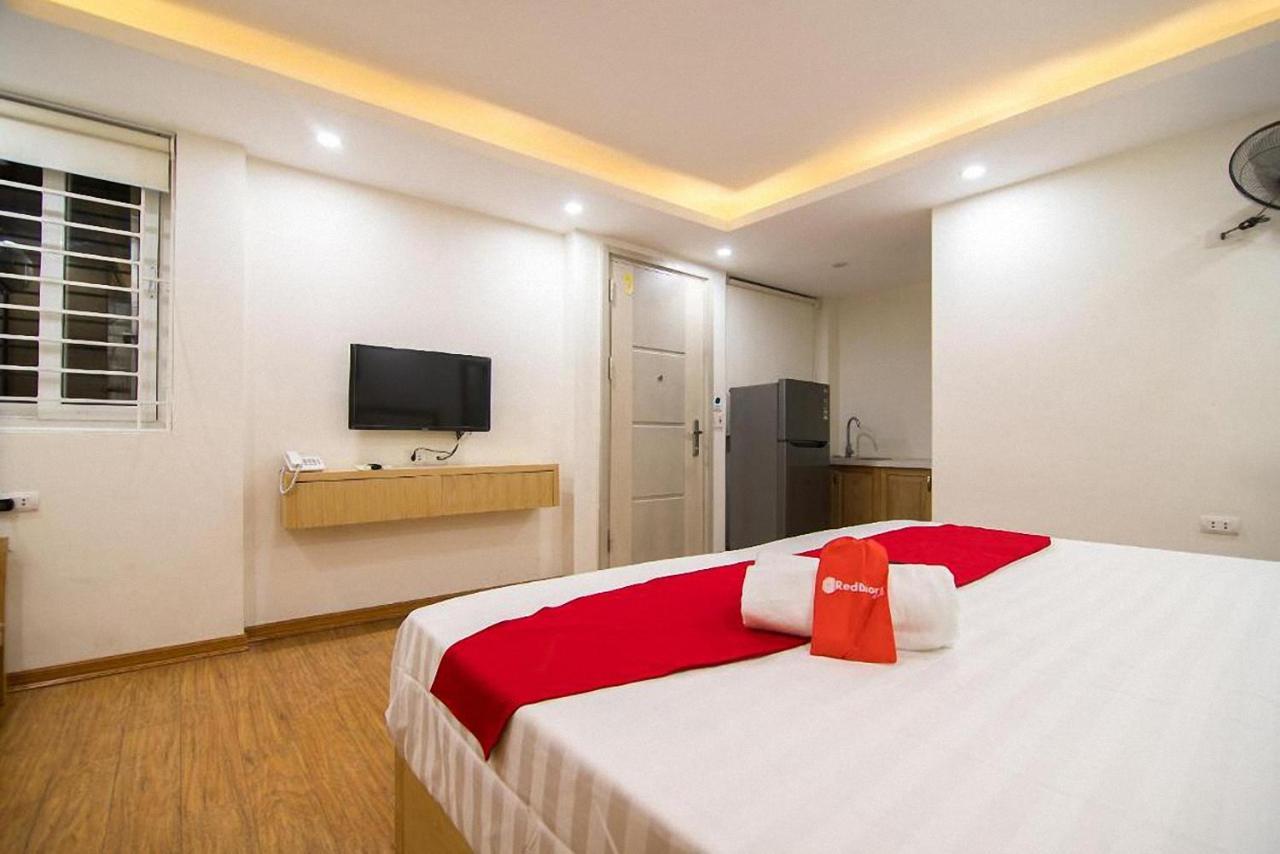 Galaxy Hanoi Hotel & Apartment - 12 Ngo 80 Tran Duy Hung 外观 照片