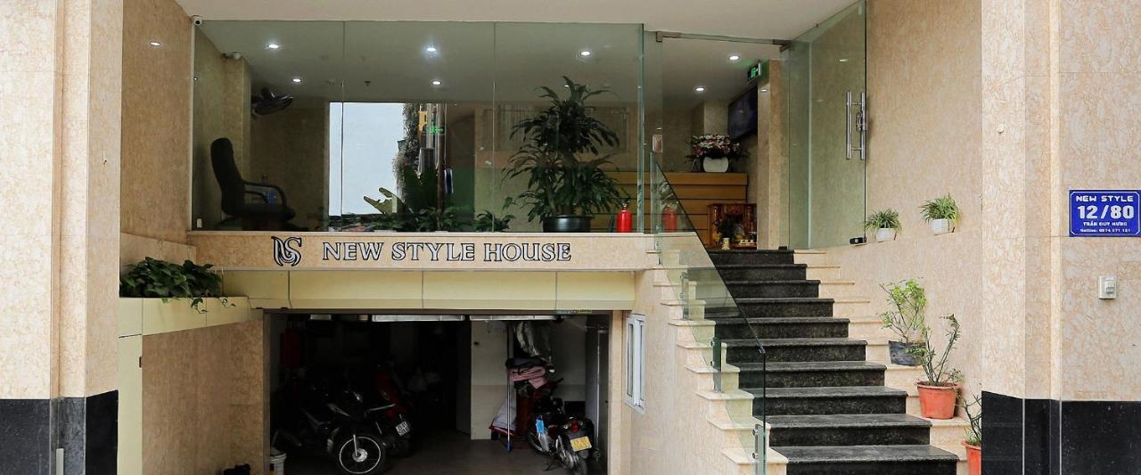 Galaxy Hanoi Hotel & Apartment - 12 Ngo 80 Tran Duy Hung 外观 照片