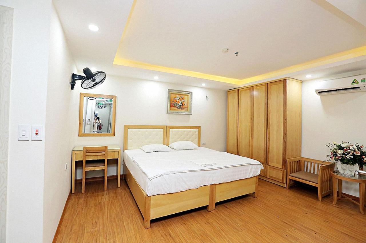 Galaxy Hanoi Hotel & Apartment - 12 Ngo 80 Tran Duy Hung 外观 照片