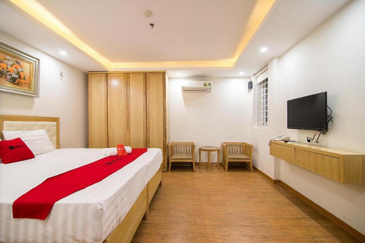 Galaxy Hanoi Hotel & Apartment - 12 Ngo 80 Tran Duy Hung 外观 照片
