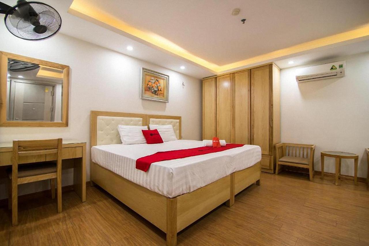 Galaxy Hanoi Hotel & Apartment - 12 Ngo 80 Tran Duy Hung 外观 照片