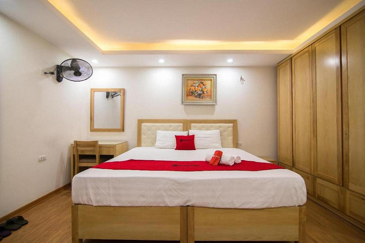 Galaxy Hanoi Hotel & Apartment - 12 Ngo 80 Tran Duy Hung 外观 照片