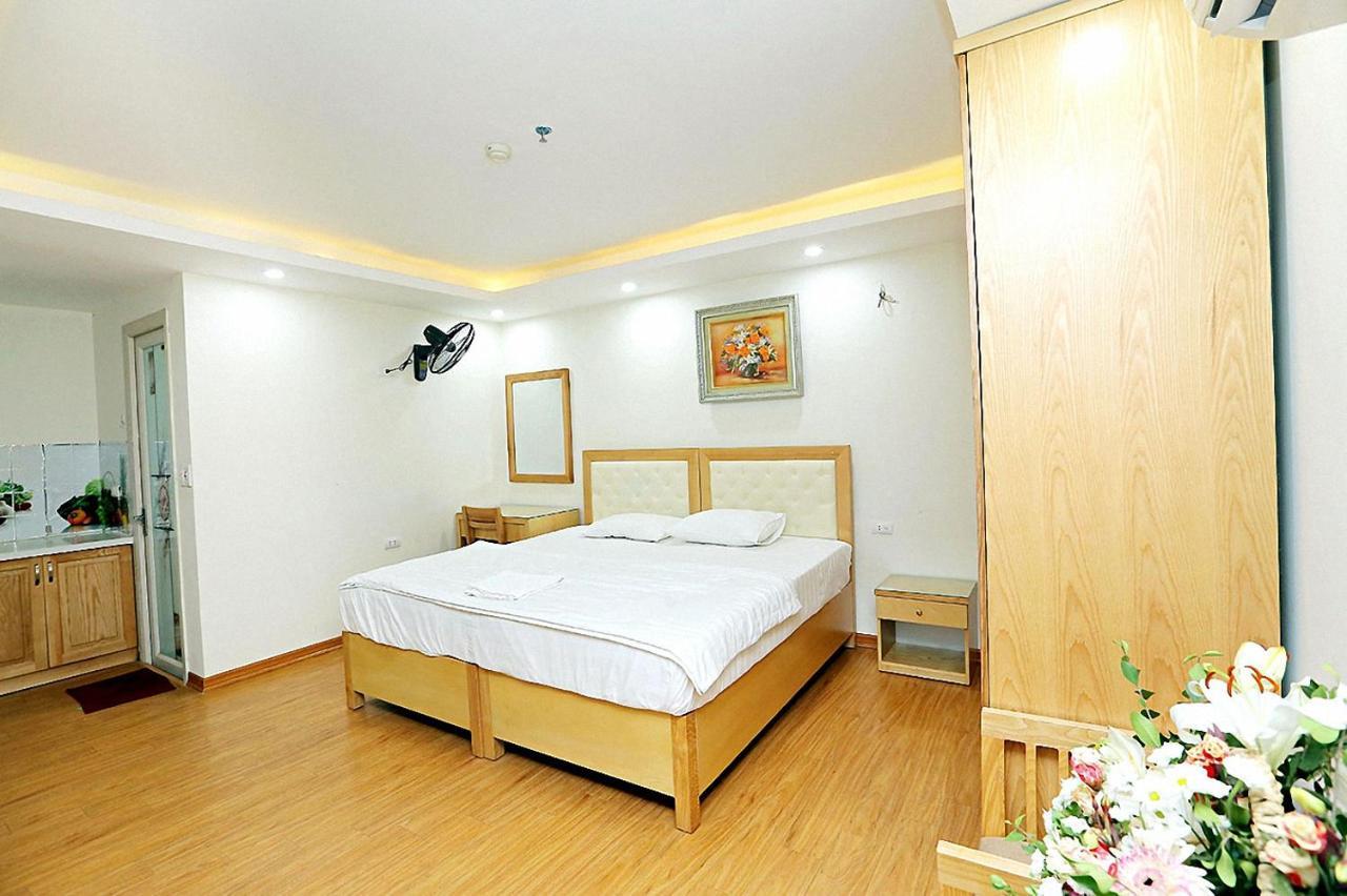 Galaxy Hanoi Hotel & Apartment - 12 Ngo 80 Tran Duy Hung 外观 照片