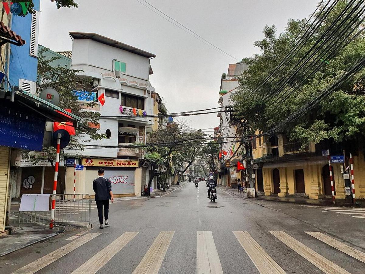 Galaxy Hanoi Hotel & Apartment - 12 Ngo 80 Tran Duy Hung 外观 照片