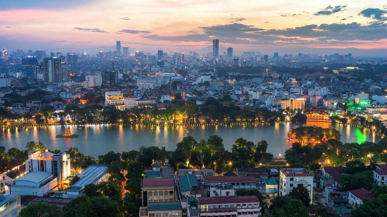 Galaxy Hanoi Hotel & Apartment - 12 Ngo 80 Tran Duy Hung 外观 照片